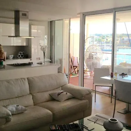 Apartment Waterfront Marina Luxurious X3 Bedrooms, Lg Veranda Wateredge *